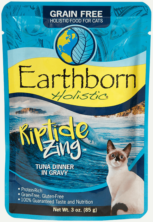 Earthborn Holistic Riptide Zing Cat Food Review